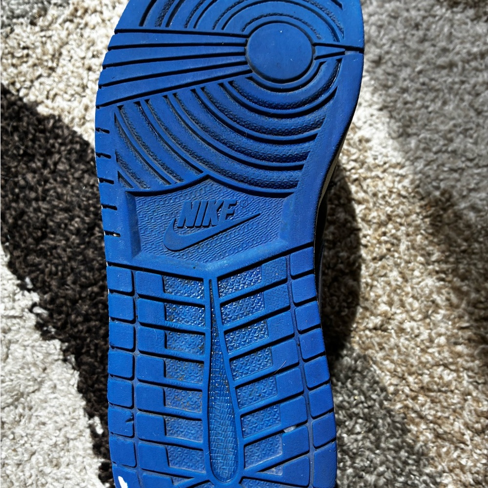 Nike Men's High-Top Sneakers in Black and Blue size 9 - Picture 10 of 10